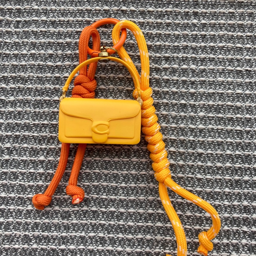 Coach Mini Bag Charm